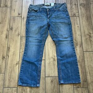 Ariat mid rise bootcut jean
